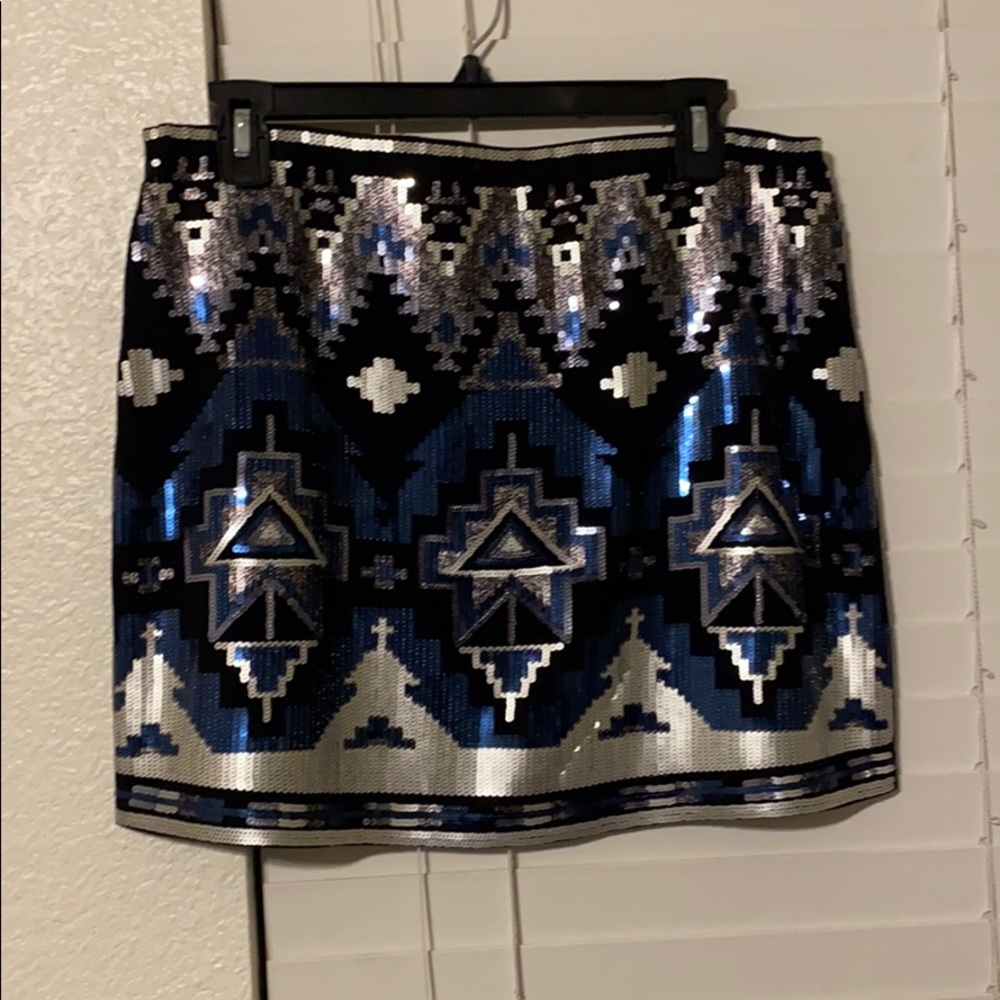 EXPRESS sequin skirt